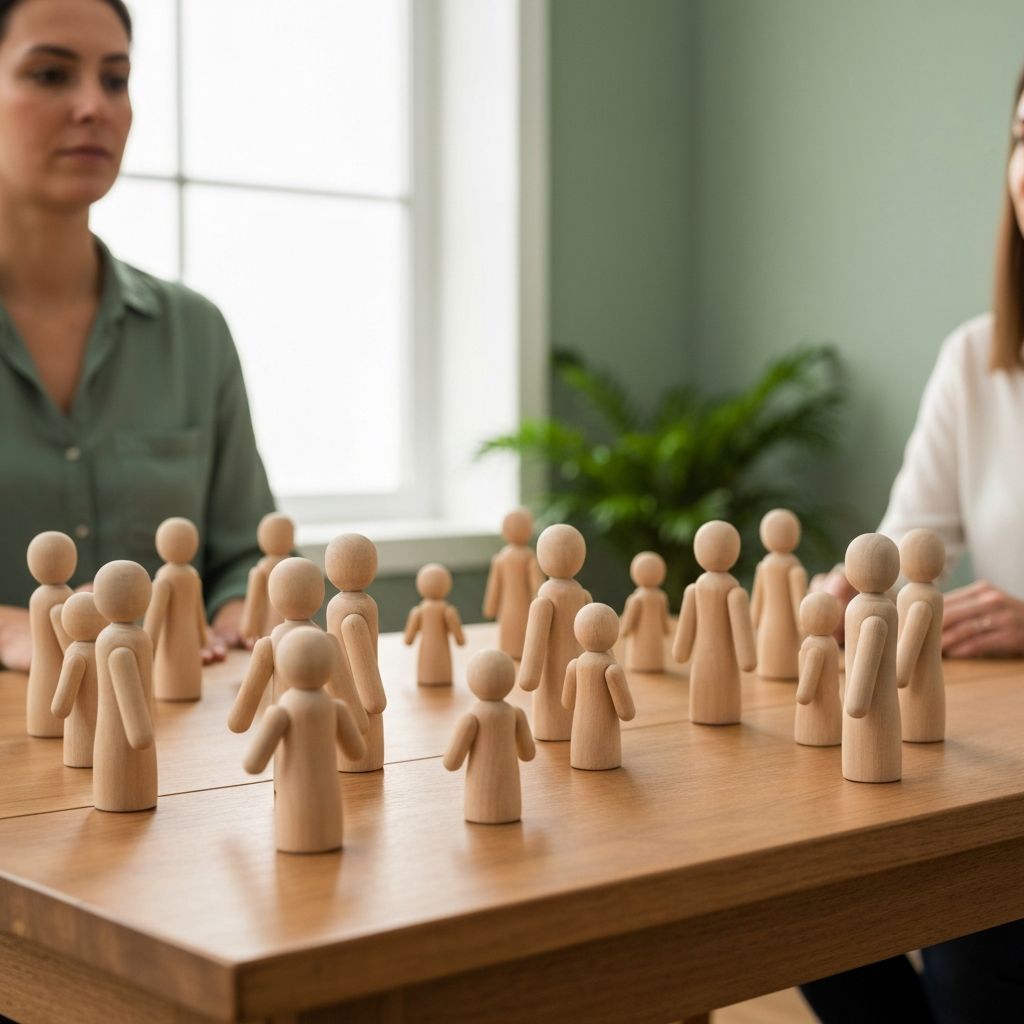 Práticas inspiradas na constelação sistêmica