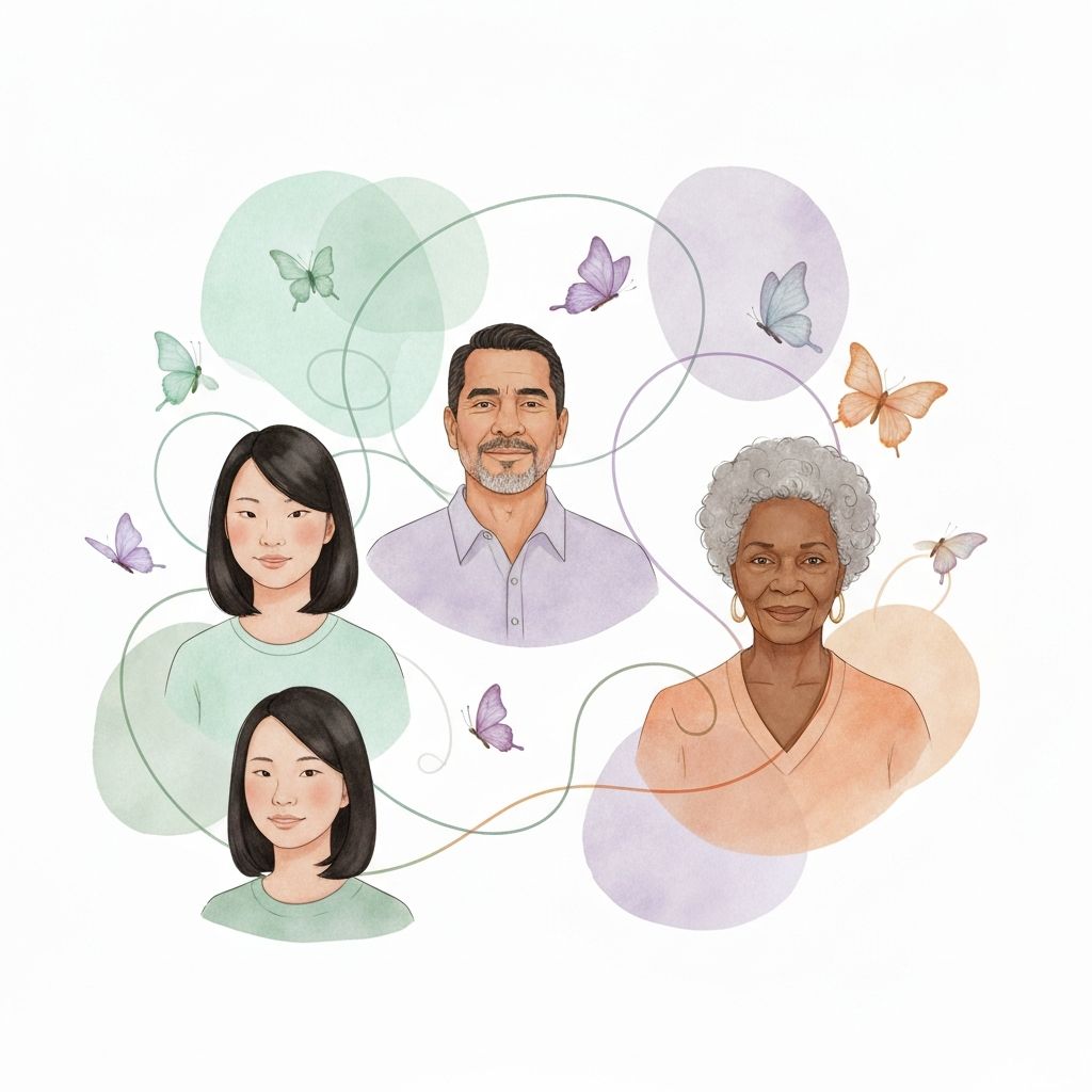 Ilustração sobre comunicação e conexão humana