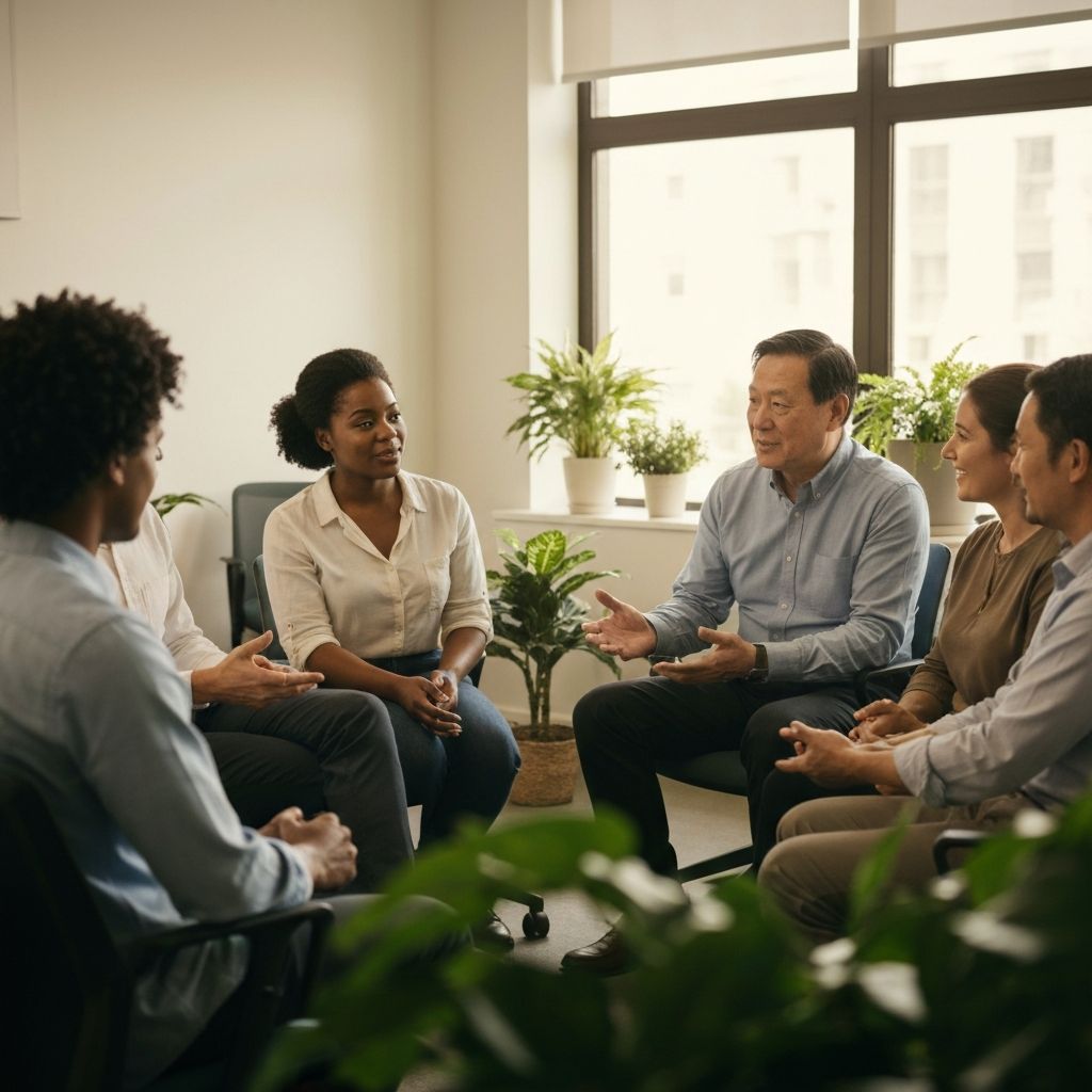 Método TEIAR - Equipe corporativa em diálogo